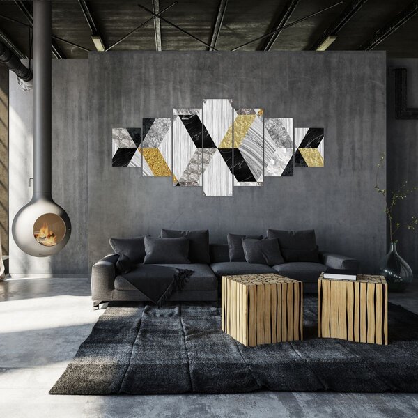 Obraz - Texturovaný dekor (210x100 cm)