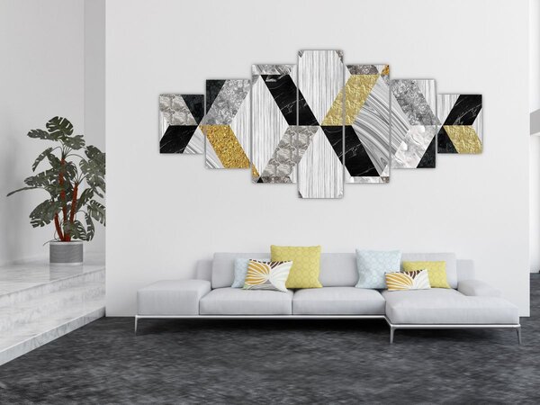 Obraz - Texturovaný dekor (210x100 cm)