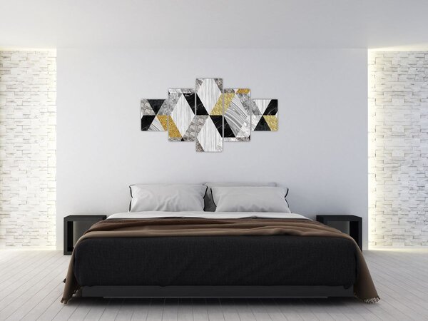 Obraz - Texturovaný dekor (125x70 cm)