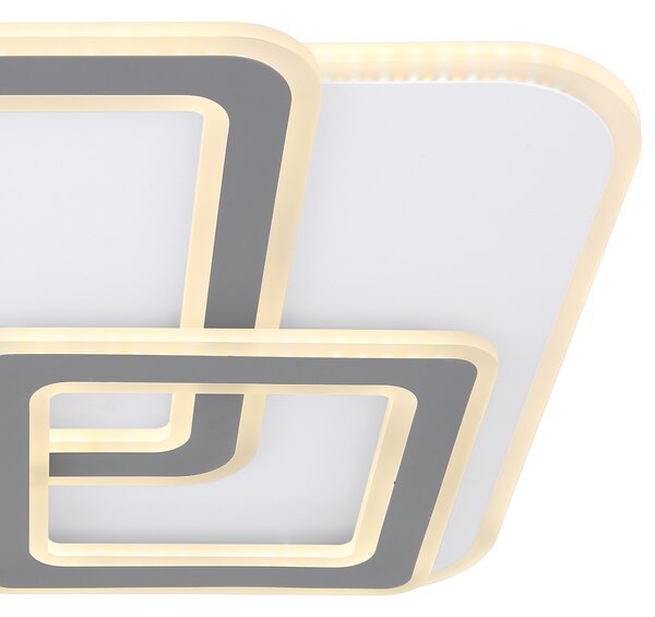 Stropní LED svítidlo KIQUE bílá