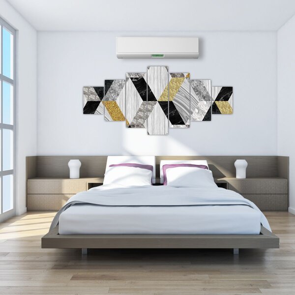 Obraz - Texturovaný dekor (210x100 cm)
