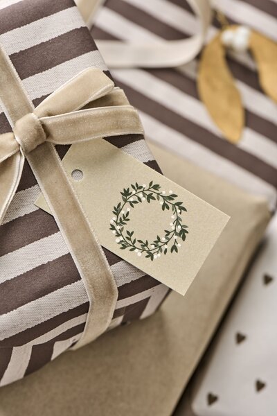 Balicí papír Brown Stripes – 5 m