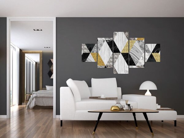 Obraz - Texturovaný dekor (125x70 cm)