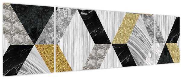 Obraz - Texturovaný dekor (170x50 cm)