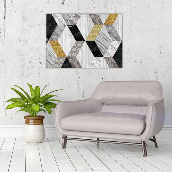 Obraz - Texturovaný dekor (70x50 cm)