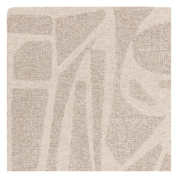Krémový ručně tkaný vlněný koberec 120x170 cm Loxley – Asiatic Carpets