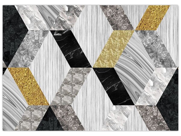 Obraz - Texturovaný dekor (70x50 cm)