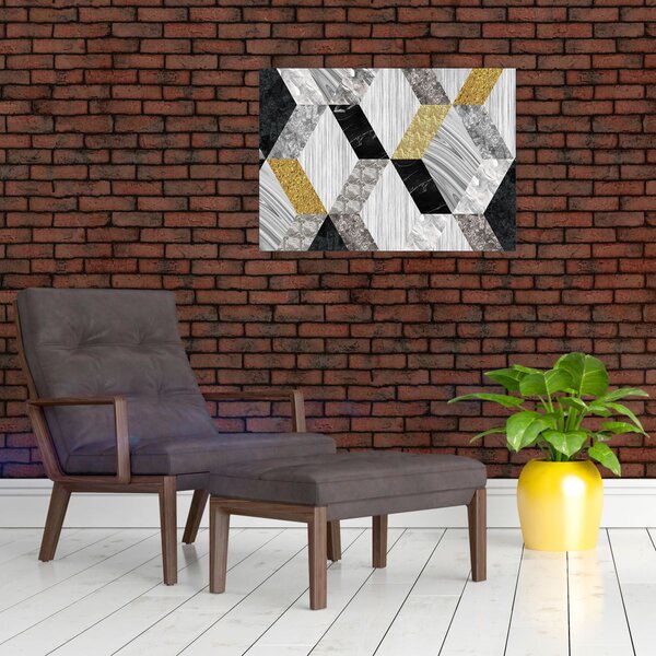 Obraz - Texturovaný dekor (70x50 cm)