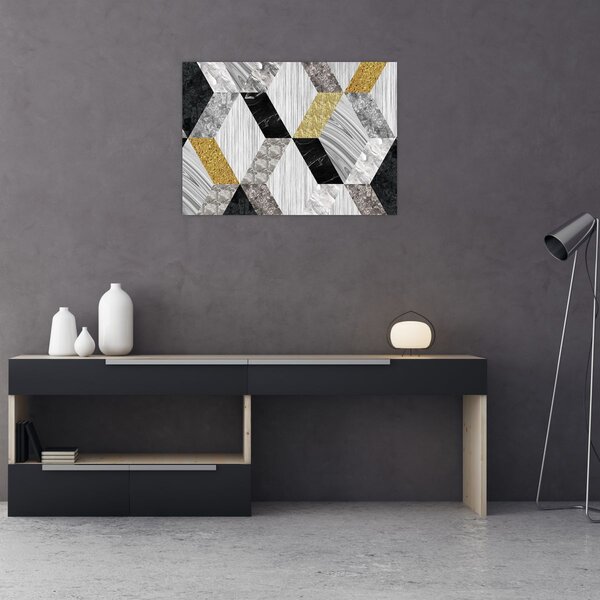 Obraz - Texturovaný dekor (70x50 cm)