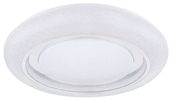 Stropní LED svítidlo RADA opálové sklo/bílá