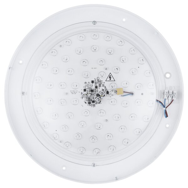 Stropní LED svítidlo MANNI černá/bronzová