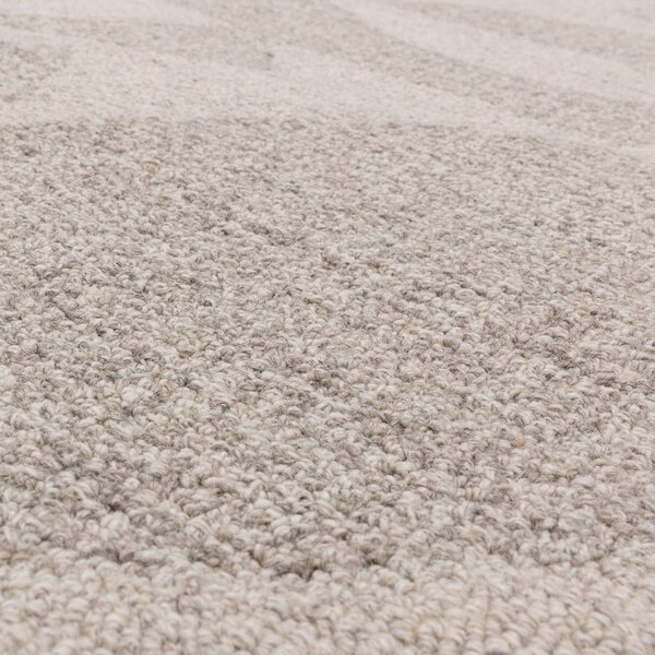 Krémový ručně tkaný vlněný koberec 120x170 cm Loxley – Asiatic Carpets