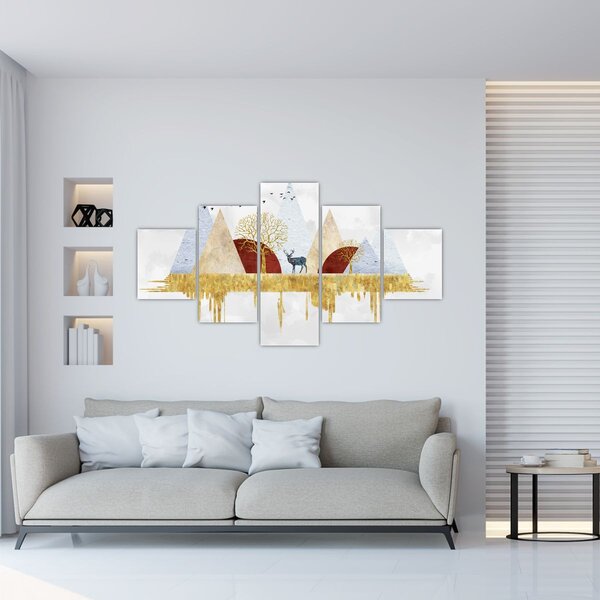 Obraz - Dekor (125x70 cm)