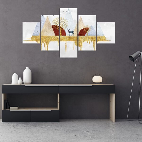 Obraz - Dekor (125x70 cm)