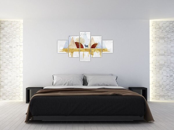 Obraz - Dekor (125x70 cm)