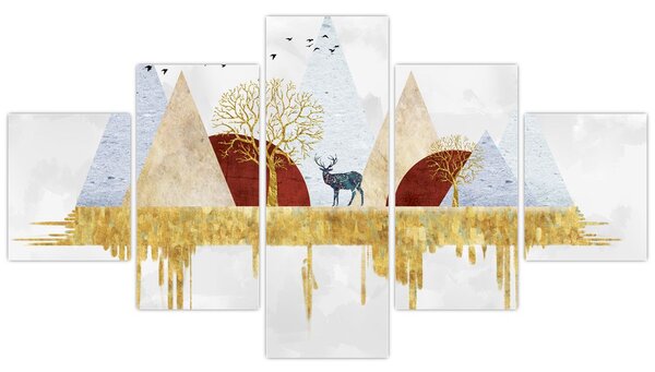 Obraz - Dekor (125x70 cm)