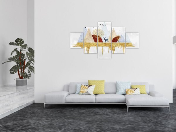 Obraz - Dekor (125x70 cm)