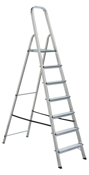 Elkop Jednostranný hliníkový žebřík, 2 příčky