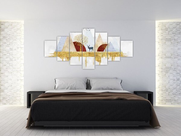 Obraz - Dekor (210x100 cm)