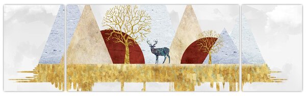 Obraz - Dekor (170x50 cm)