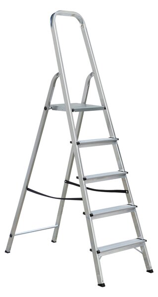 Elkop Jednostranný hliníkový žebřík, 2 příčky