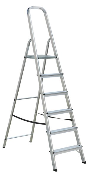 Elkop Jednostranný hliníkový žebřík, 2 příčky