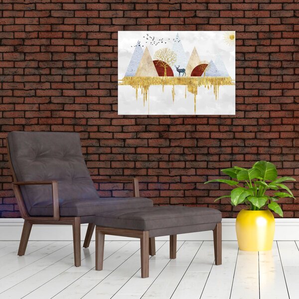 Obraz - Dekor (70x50 cm)