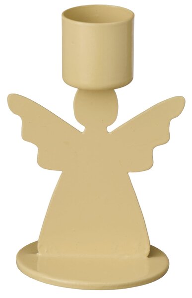 Kovový svícen Angel Cream