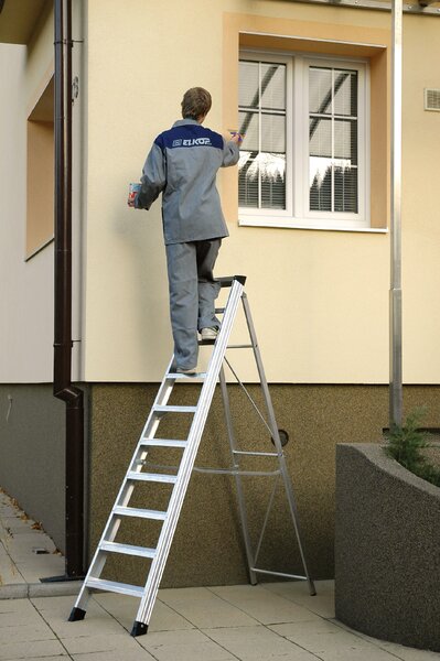 Elkop Stabilní žebřík Profi 10 příček