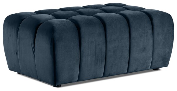 Designový taburet ILANIS - modrý