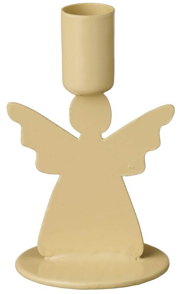 Svícen na úzkou svíčku Angel Cream