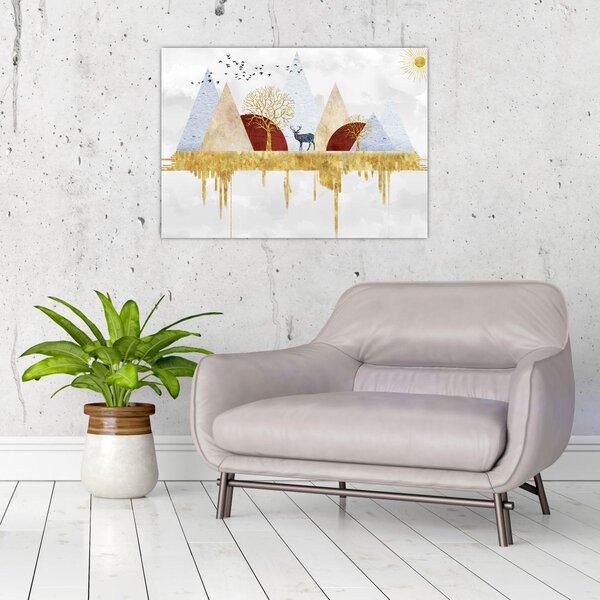 Obraz - Dekor (70x50 cm)