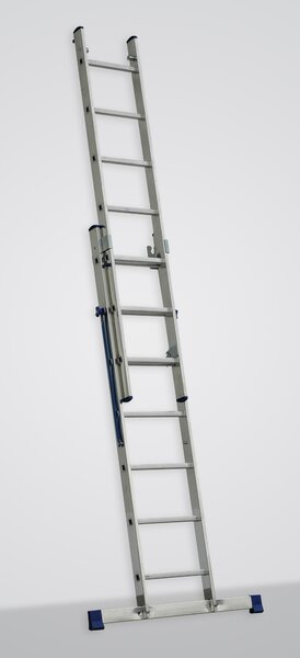 Elkop Hliníkový žebřík Multi 2x1,9m -7 příček
