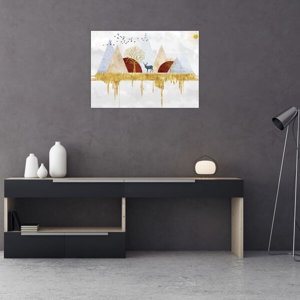 Obraz - Dekor (70x50 cm)