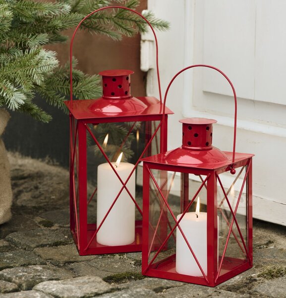 Lucerna Small Square Red