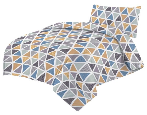 Povlečení TRIANGULO 70x90 a 140x200 cm