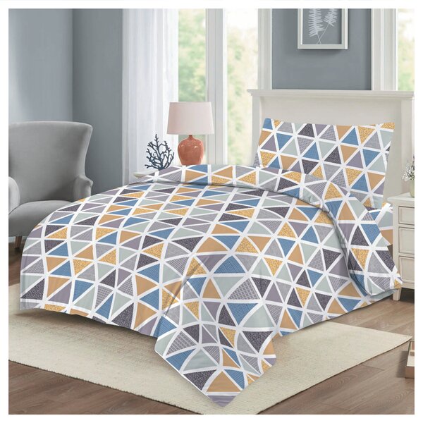 Povlečení TRIANGULO 70x90 a 140x200 cm