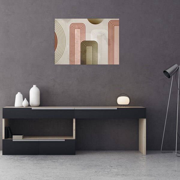 Obraz - Minimalistická ilustrace (70x50 cm)