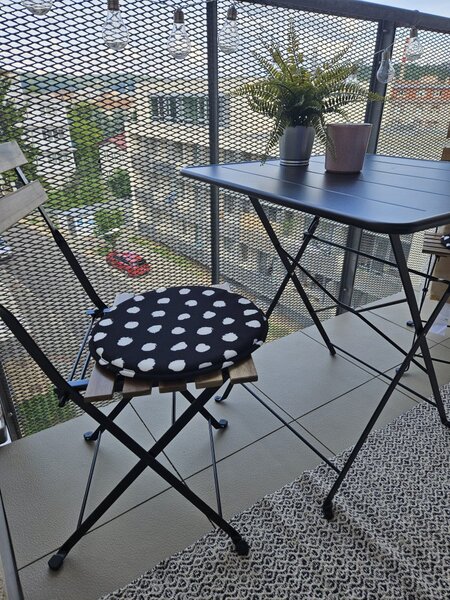 Plastová dlažba Mosolut Stonit, písková, 1 m²