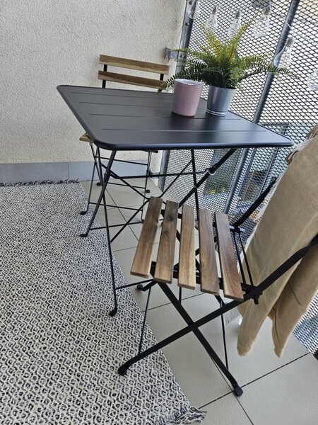 Plastová dlažba Mosolut Stonit, písková, 1 m²