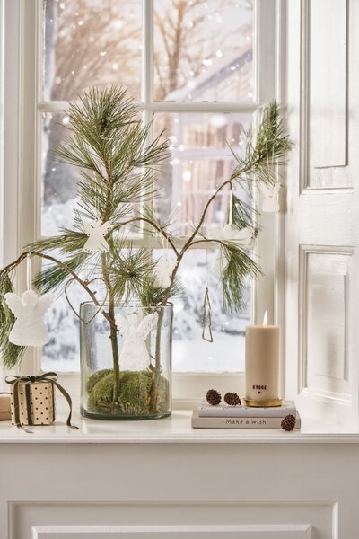 Svíčka bez parfemace Hygge