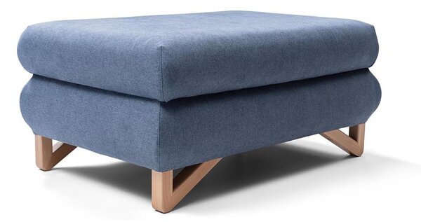 Taburet AVESTA 63x95 cm modrá