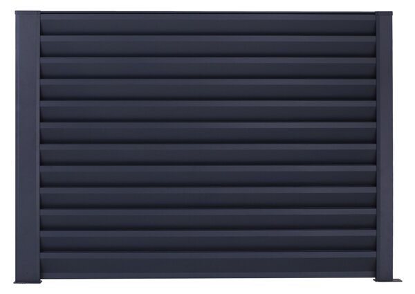Plotový panel do zděného plotu s lamelami Z, 893x2000 mm