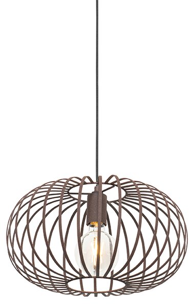 Design hanglamp roestbruin - Johanna