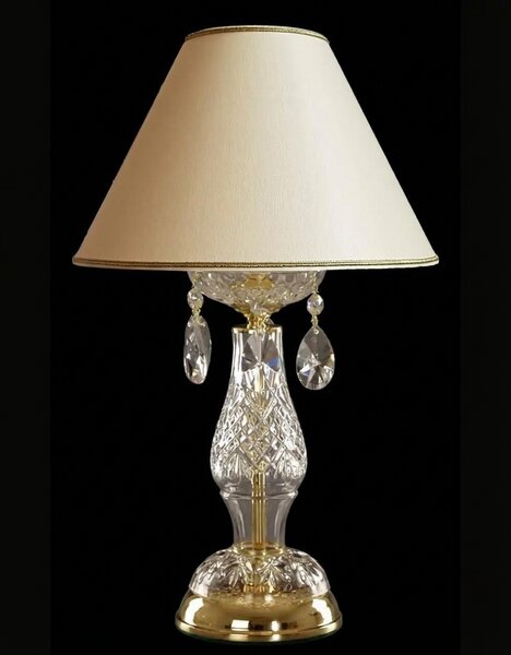 Stolní lampa AS046, Varianta Zlatá