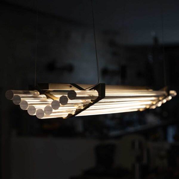 DCW éditions Seagull LED závěsné svítidlo TRIAC
