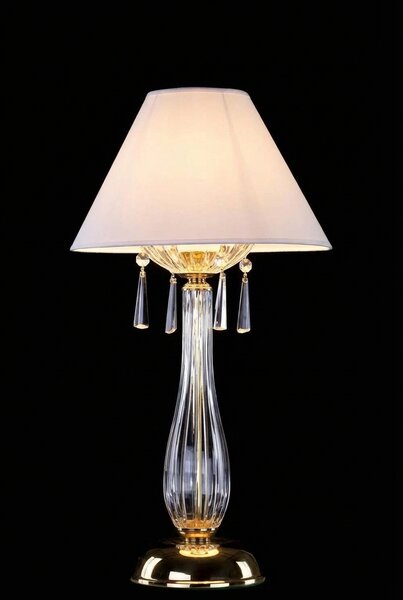 Stolní lampa AS054, Varianta Zlatá