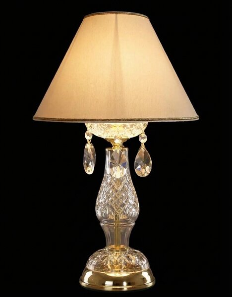 Stolní lampa AS046, Varianta Zlatá