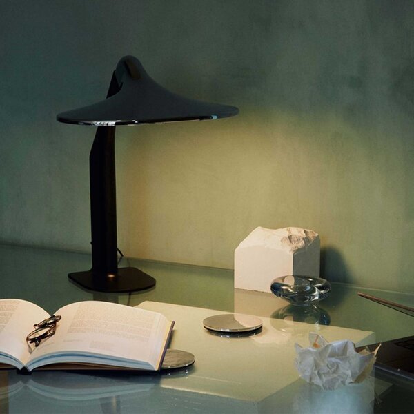 DCW éditions Niwaki LED stolní svítidlo Chromová