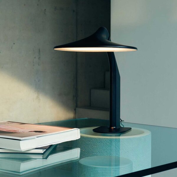 DCW éditions Niwaki LED stolní svítidlo Chromová